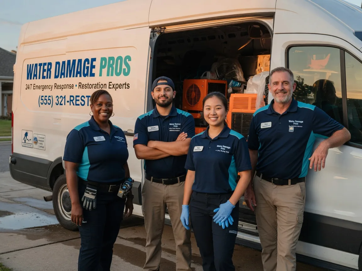 Water Damage Restoration company in Parowan, UT
